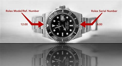 how to know rolex model